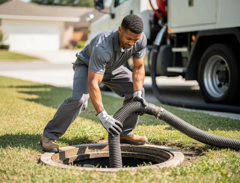 Septic tank pumping Santa Clara